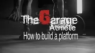 Garage Athletes: How to build a Platform