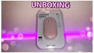 UNBOXING DO MOUSE LOGITECH SEM FIO !!