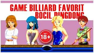 Game Dingdong Jadul BILLIARD H3NT41 - Pocket Gal