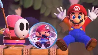 Mario Vs Donkey Kong Switch #007 100% (Walkthrough/NC.) Mystic Forest