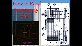 How to read construction Drawings? - Precast walls | Precast | Civil engineering | Drawings