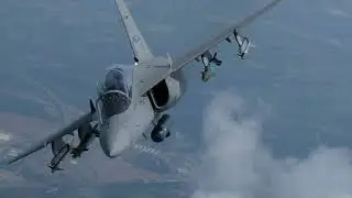M-346FA Leonardo, el que le gusta a Bukele para El Salvador