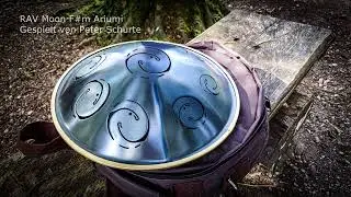 RAV Moon F#m Ariumi gespielt von Peter Schurte / RAW Audio Sony PCM-A10 Audiorekorder #ravvastdrum