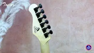 Tostar electric guitar from the gentle caress of clean tones to the wild roar of distortion.