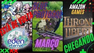 Lançamentos MMORPG em Março de 2023 l Qual Você Deveria Jogar ?