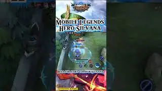 Mobile Legends Hero Silvana. #mobilelegnds #game #mlbb #mpl #fyp #moonton #viral #teachersday