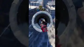 Spider Man Transition Pro Swinging #shorts #edit  #marvel #spiderman #fyp #foryoupage