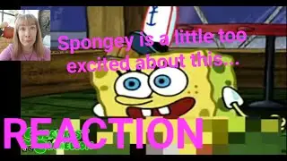 MAGIC SCHOOL BUS AT THE KRUSTY KRAB!? YTP - De Slinging Shish REACTION