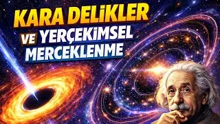 Kara Delikler Işığı Nasıl Büküyor? | Kütle Çekim Lensi ve Einstein Halkası 