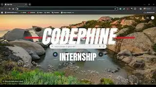 How to apply  free internship in | codephine 2023-24