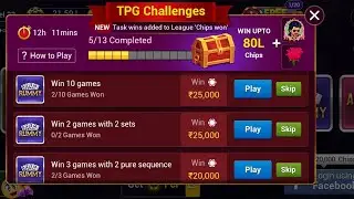 Teenpatti Gold without add see collect reward