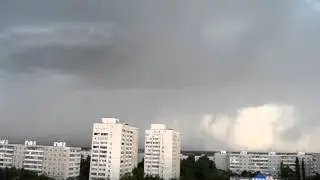 23 июня Оренбург. гроза