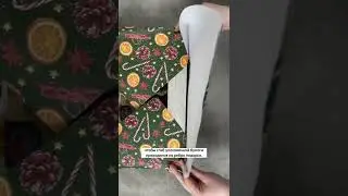 Как упаковать подарок ребенку? #упаковкаподарка