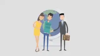 Motion Graphic Konsep Pelayanan Prima