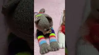 КОТИКИ  СПИЦАМИ// МК НА КАНАЛЕ