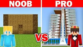 Minecraft NOOB vs HACKER: ICH CHEATE in BAU CHALLENGE ⛏
