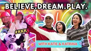 A Day of Laughter, Play & Togetherness with Katie & Katrina | DreamPlay Vlog