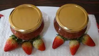 Como hacer y conservar la mermelada de fresas