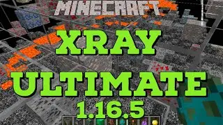 1.16.5 - How to Install XRay Ultimate Resource Pack - Gameplay