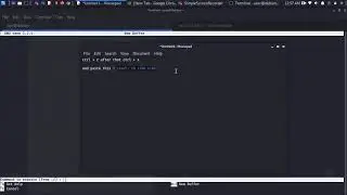 OSCP Linux Privilege Escalation (Privilege Escalation with SUDO - nano)