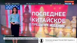 САНКЦИИ ПРОТИВ АМЕРИКИ. У КИТАЯ КОНЧИЛОСЬ ТЕРПЕНИЕ