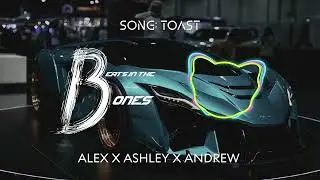 TOAST  •  NEW PHONK MUSIC  •  ALEX X ASHLEY X ANDREW  •  Beats in the Bones