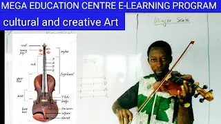 CULTURAL AND CREATIVE ART- PRACTICALS ON VIOLIN