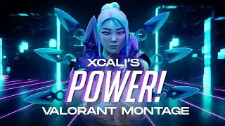 Valorant Montage | POWER (Kanye) | Xcali