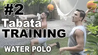 Tabata Water Polo Training at Home - #2
