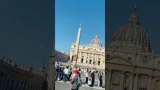 Beautiful View of Vatican City Rome, Italy