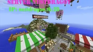 [GTM]รีวิวเซิฟminecraft MC-HESTDRAGON 1.5.2 IP  27.254.60.130:20
