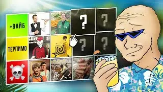 Summer Work Tier List!