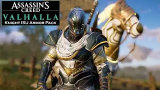 Assassin's Creed Valhalla Knight ISU Armor Pack Gameplay