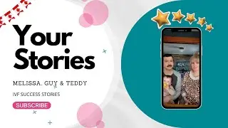 "We were completely blown away" 🤩 Melissa, Guy & Teddy | #ivftestimonial
