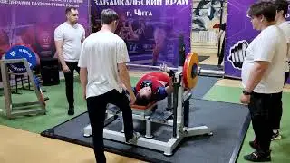Кореньков Василий. Жим 160,0 кг