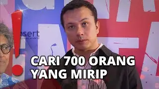 Nicholas Saputra Ikut Terjun Langsung Proses Casting Karakter Rangga
