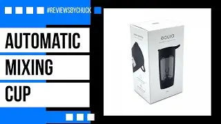 Automatic Mixing Cup: Smoothies and Protein Shakes