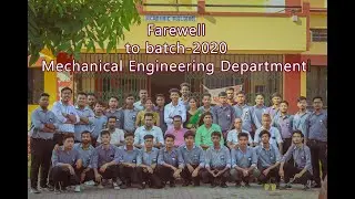 Batch 2020 Farewell