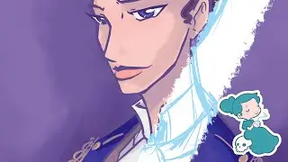 Drawing a Tabletop RPG Character Portrait