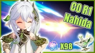 Nahida C0 R1 Speed Summons!! (No commentary)