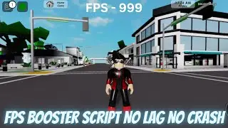 Roblox Fps Booster Script | No Lag No Crashes Anymore | Supports Mobile and Pc executors
