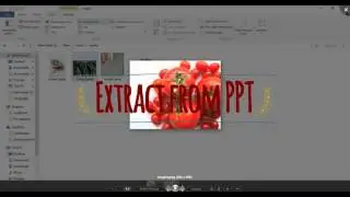 A simple hack to extract images from word and power point  files