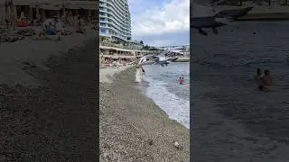 Sky beach ⛱️Новый пляж в Ялте 10 июля 2024г