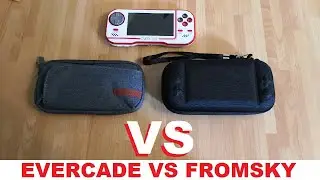 Original Evercade Carry Case VS Fromsky Evercade Carry Case - Which One Is Best?