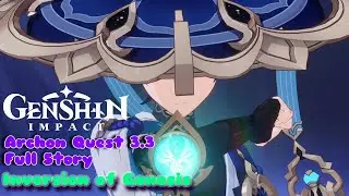 3.3 Archon Quest | Inversion of Genesis Full Story | Genshin Impact Indonesia