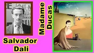 Madame Ducas , Salvador Dali