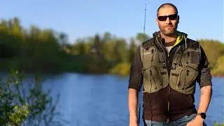 Fly Fishing and Spinning Vest Test