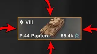 БОЛЬ на P.44 Pantera B в World of Tanks Blitz