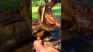 These Pork Belly Ribs MELT Off the Bone!! 😭🔥 