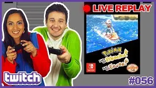 056 - Pokemon Let's Go Pikachu (Rescue the Silph Co - Part 1) [TWITCH REPLAY]